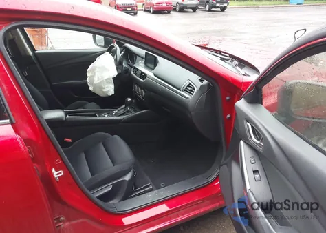 2017 Mazda Mazda6 Sport z USA, uszkodzony, nr VIN JM1GL1U53H1106174